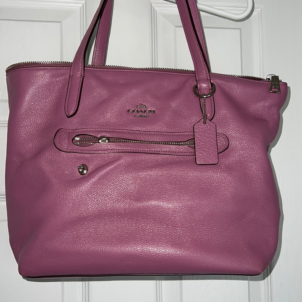 Used Coach purse